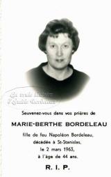 Généalogie Bordeleau