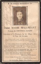 Généalogie Malenfant