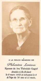 Généalogie Lemieux