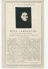 Généalogie Labranche