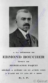 Généalogie Boucher