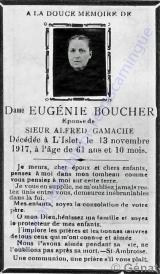 Généalogie Boucher