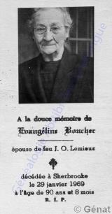 Généalogie Boucher