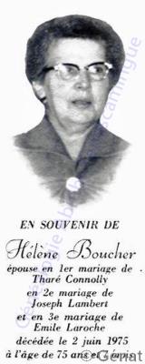 Généalogie Boucher