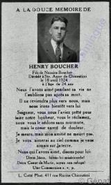 Généalogie Boucher