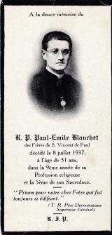 Généalogie Blanchet