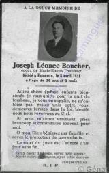 Généalogie Boucher