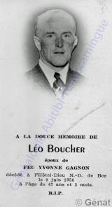 Généalogie Boucher