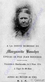 Généalogie Boucher