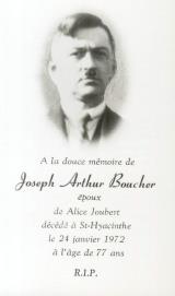 Généalogie Boucher