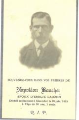 Généalogie Boucher