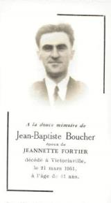 Généalogie Boucher