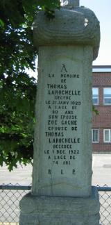 Généalogie Larochelle