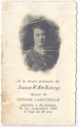 Généalogie Roberge