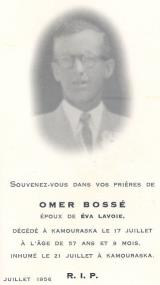 Généalogie Bosse