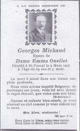 Généalogie Michaud