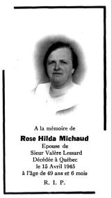 Généalogie Michaud