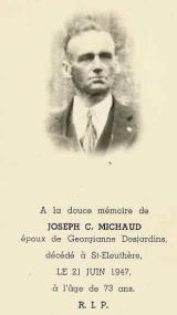 Généalogie Michaud