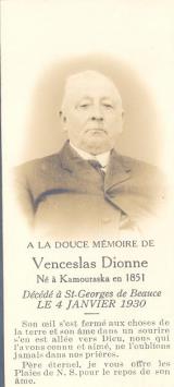 Généalogie Dionne