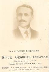 Généalogie Drapeau