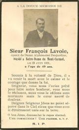 Généalogie Lavoie