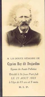 Généalogie Roy