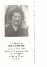 Généalogie Otis