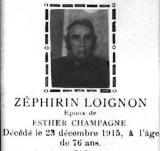 Généalogie Loignon