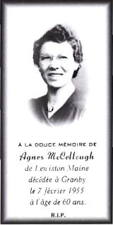 Généalogie McCollough