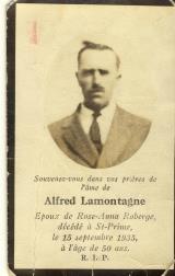 Généalogie Lamontagne