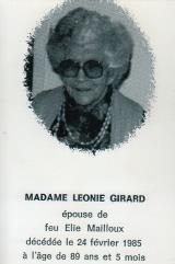 Généalogie Girard