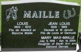 Généalogie Maille