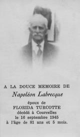 Généalogie Labrecque