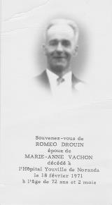 Généalogie Drouin