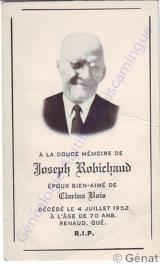 Généalogie Robichaud