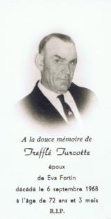 Généalogie Turcotte