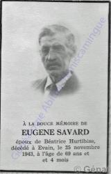 Généalogie Savard