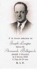 Généalogie Longtin