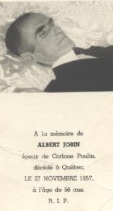 Généalogie Jobin