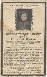 Généalogie Audet