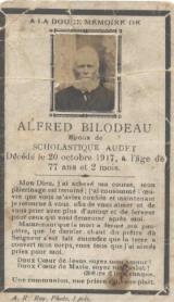 Généalogie Bilodeau