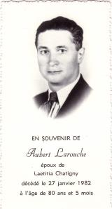 Généalogie Larouche