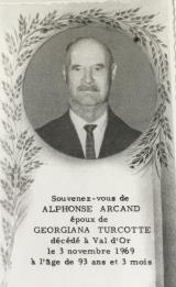 Généalogie Arcand