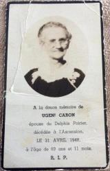 Généalogie Caron