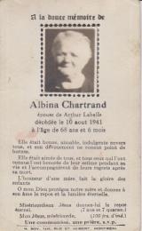 Généalogie Chartrand