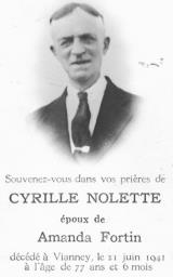 Généalogie Nolet