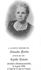 Généalogie Fortin