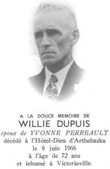 Généalogie Dupuis