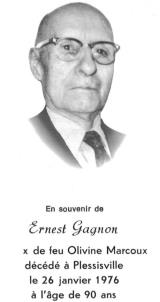 Généalogie Gagnon