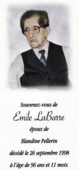 Généalogie Labarre